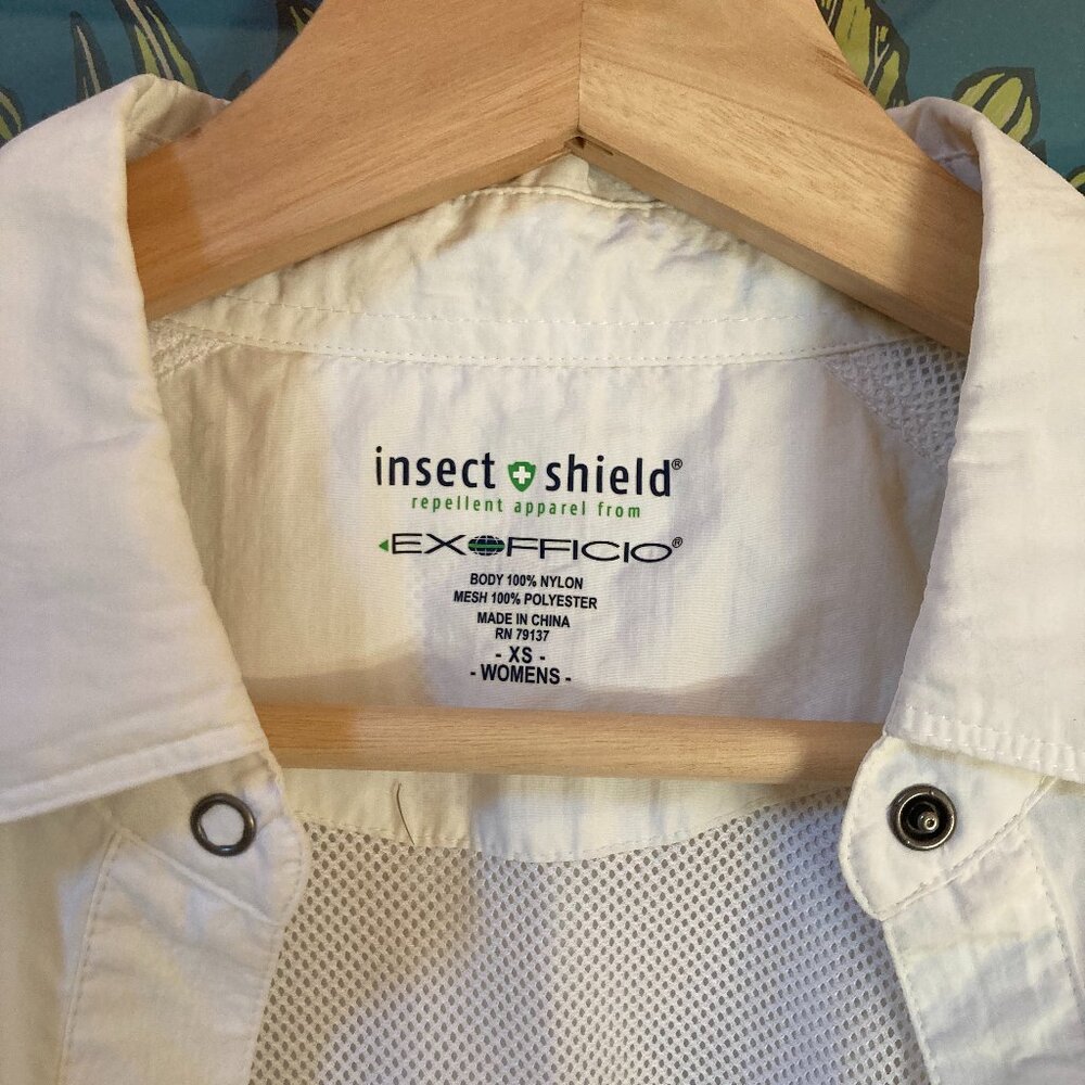 Exofficio hiking shirt (insect shield)